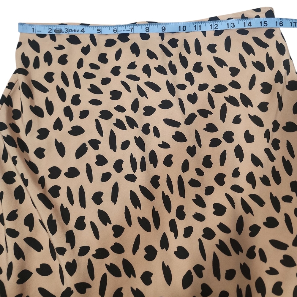 Vici Collection Emiliana Printed Midi Skirt, Ligh Weight. L - Picture 10 of 15